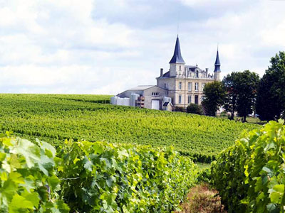 Bordeaux Chateaus